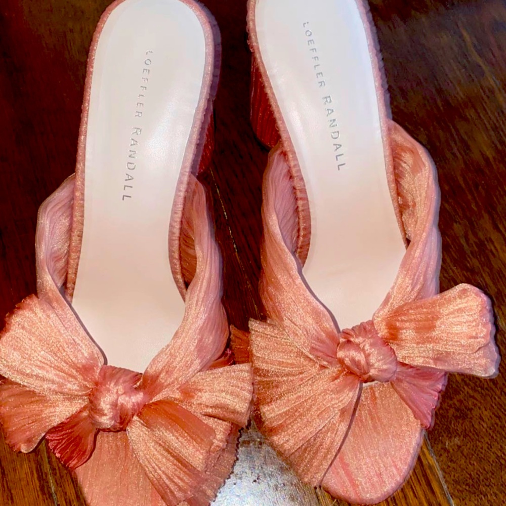 Loeffler Randall Penny Knotted Heels